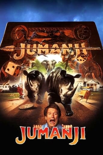 Jumanji Poster