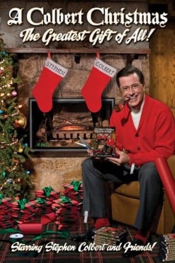 A Colbert Christmas: The Greatest Gift of All! Poster