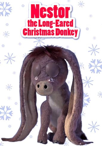 Nestor, the Long-Eared Christmas Donkey Poster