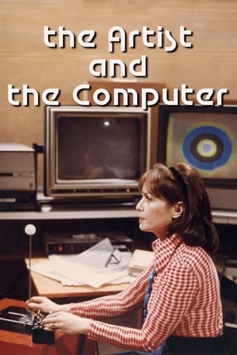 The Artist and the Computer Poster