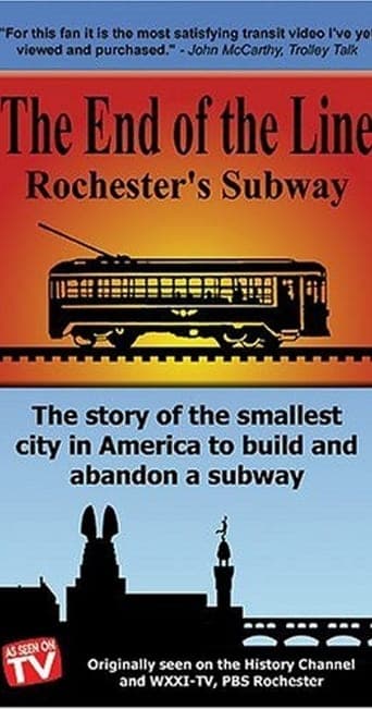 The End Of The Line: Rochester's Subway Poster