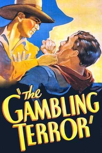 The Gambling Terror Poster