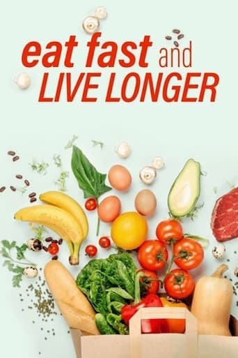 Eat, Fast and Live Longer Poster