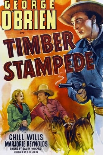 Timber Stampede Poster