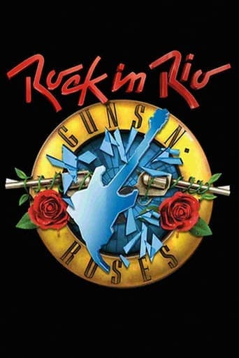 Guns N' Roses: Rock in Rio 2017 Poster