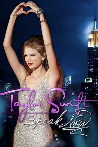 Taylor Swift: Speak Now Poster