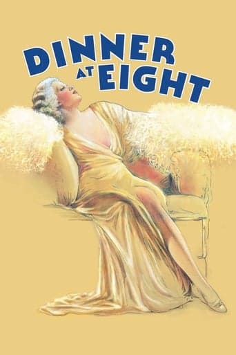 Dinner at Eight Poster