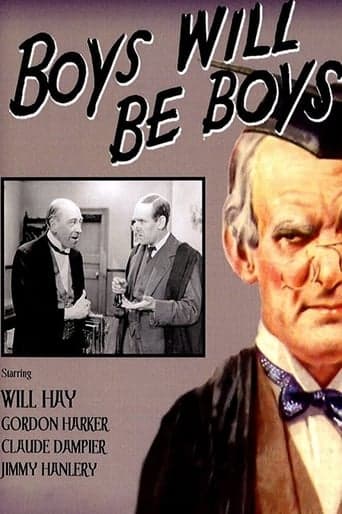 Boys Will Be Boys Poster