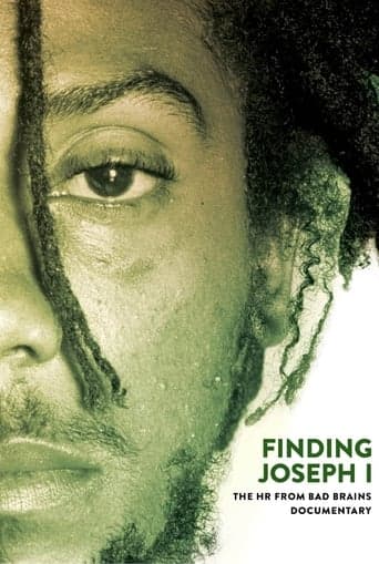 Finding Joseph I: The HR from Bad Brains Documentary Poster