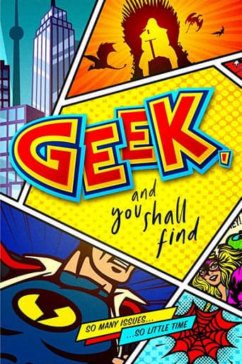 Geek, and You Shall Find Poster