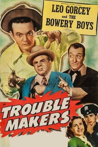 Trouble Makers Poster