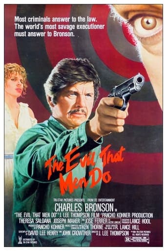 The Evil That Men Do Poster