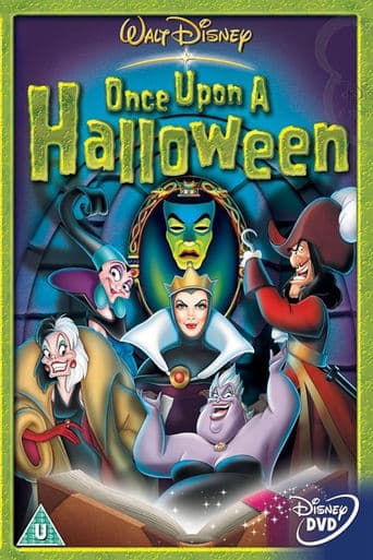 Once Upon a Halloween Poster