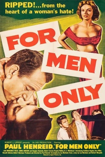 For Men Only Poster