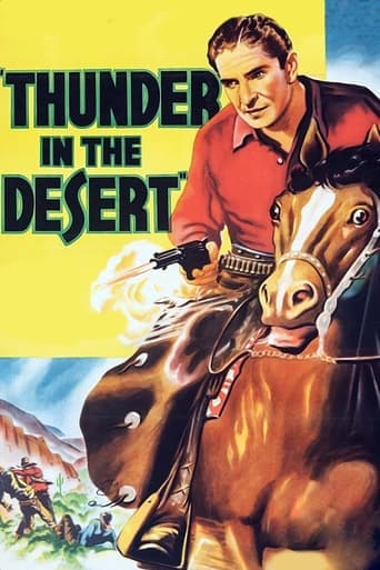 Thunder in the Desert Poster