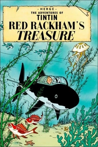 Red Rackham's Treasure Poster