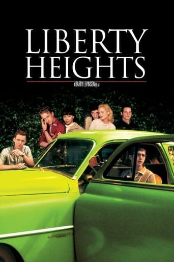 Liberty Heights Poster