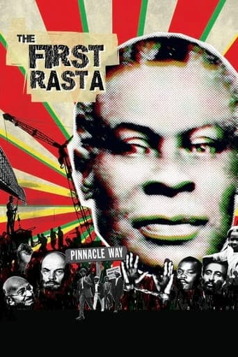 The First Rasta Poster