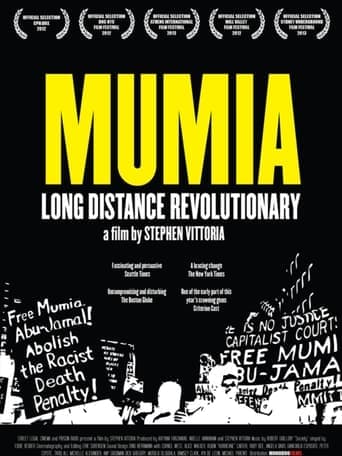 Long Distance Revolutionary: A Journey with Mumia Abu-Jamal Poster