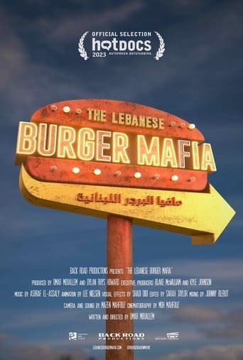 The Lebanese Burger Mafia Poster