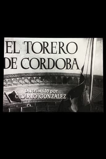 El Torero de Cordoba Poster