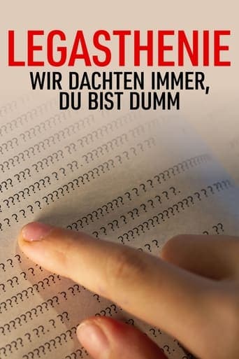 Legasthenie - Wir dachten immer, du bist dumm Poster