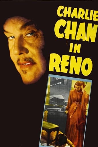 Charlie Chan in Reno Poster