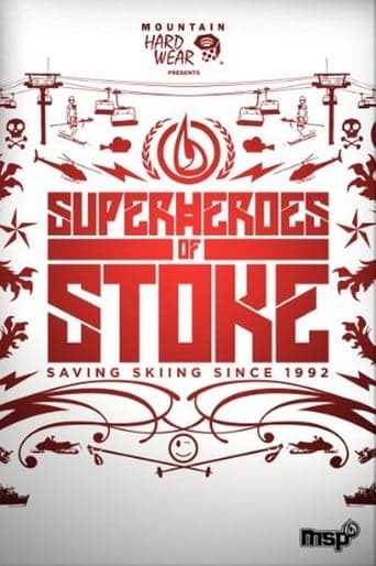 Superheroes of Stoke Poster