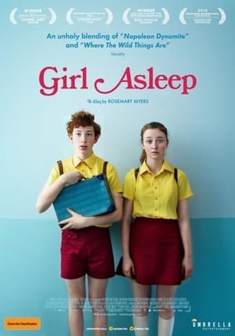 Girl Asleep Poster