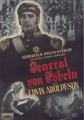 General von Döbeln Poster