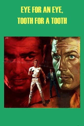 An Eye for an Eye, A Tooth for a Tooth Poster