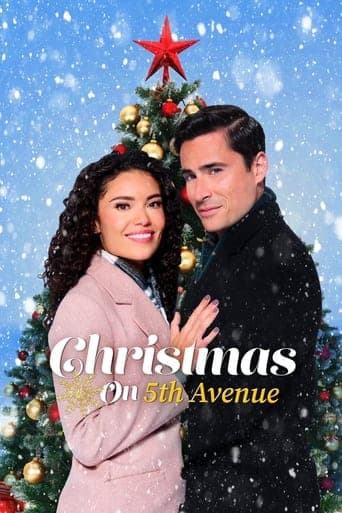 Christmas on 5th Avenue Poster