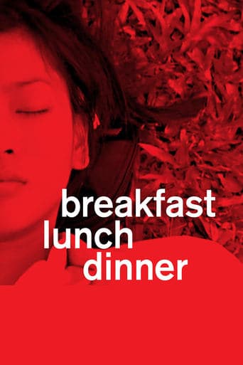 Breakfast Lunch Dinner Poster