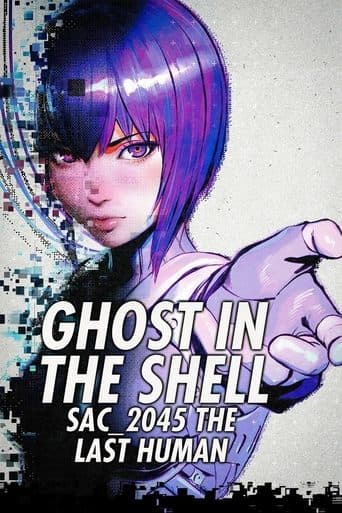 Ghost in the Shell: SAC_2045 The Last Human Poster