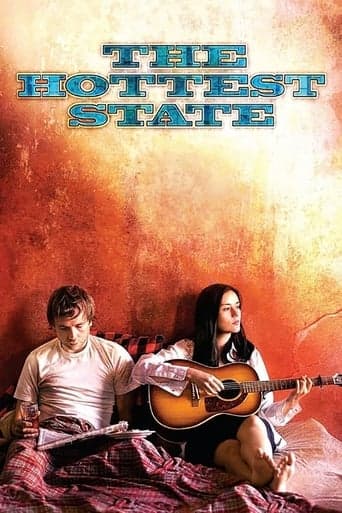 The Hottest State Poster