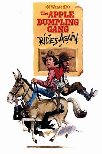 The Apple Dumpling Gang Rides Again Poster