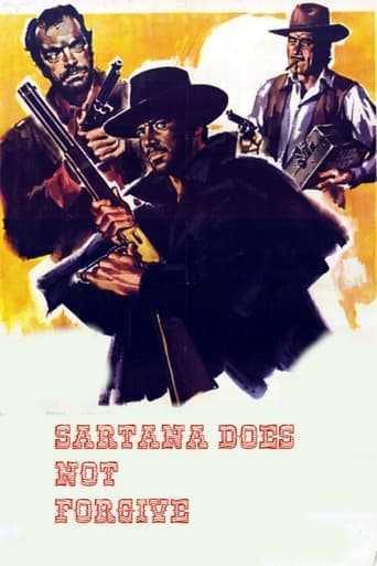 Sartana Does Not Forgive Poster