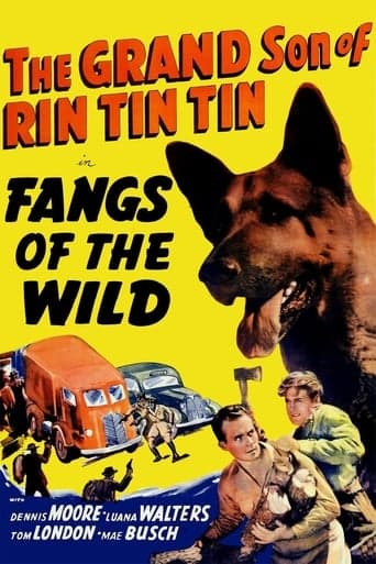 Fangs of the Wild Poster