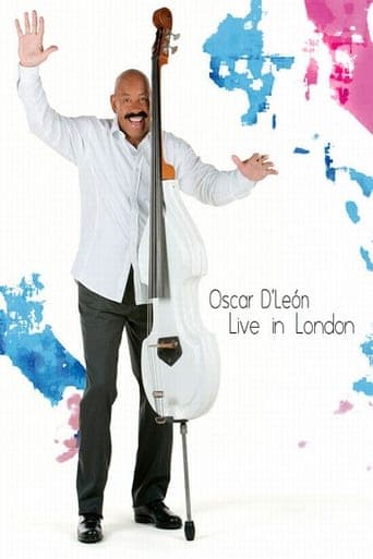 Oscar D' Leon - Live From London Poster