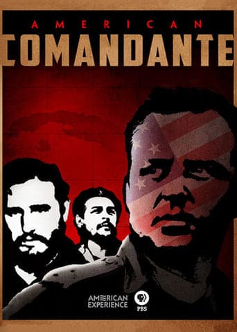 American Comandante Poster