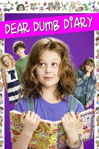 Dear Dumb Diary Poster