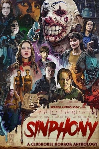 Sinphony: A Clubhouse Horror Anthology Poster