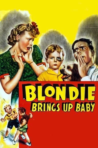 Blondie Brings Up Baby Poster