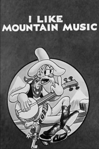 I Like Mountain Music Poster