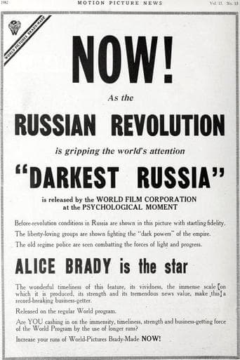 Darkest Russia Poster