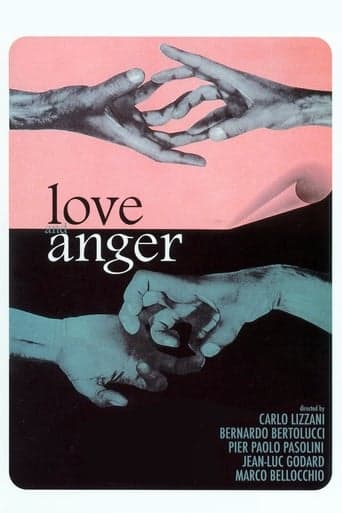 Love and Anger Poster