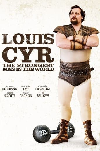 Louis Cyr: The Strongest Man in the World Poster