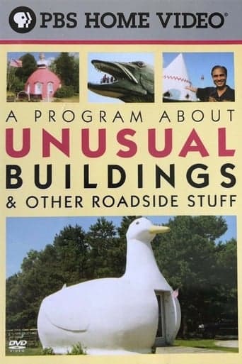 A Program About Unusual Buildings & Other Roadside Stuff Poster