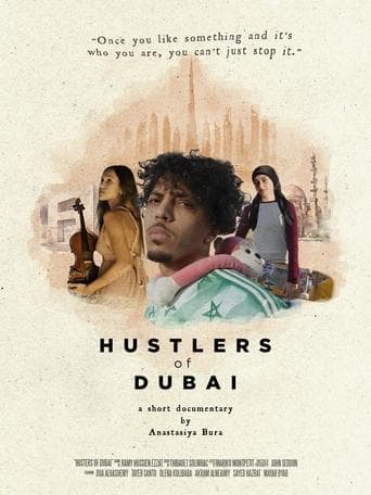 Hustlers of Dubai Poster