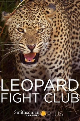 Leopard Fight Club Poster